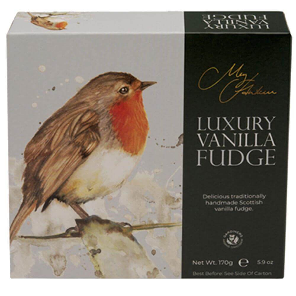 Meg Hawkins Robin Vanilla Fudge Carton 170g